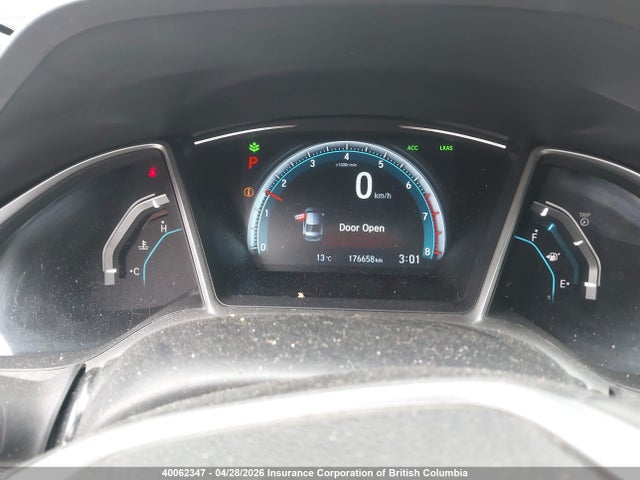Aukcja sprzedaży 2016 Honda Civic, vin: 2HGFC1F91GH111659, numer aukcji: 40062347