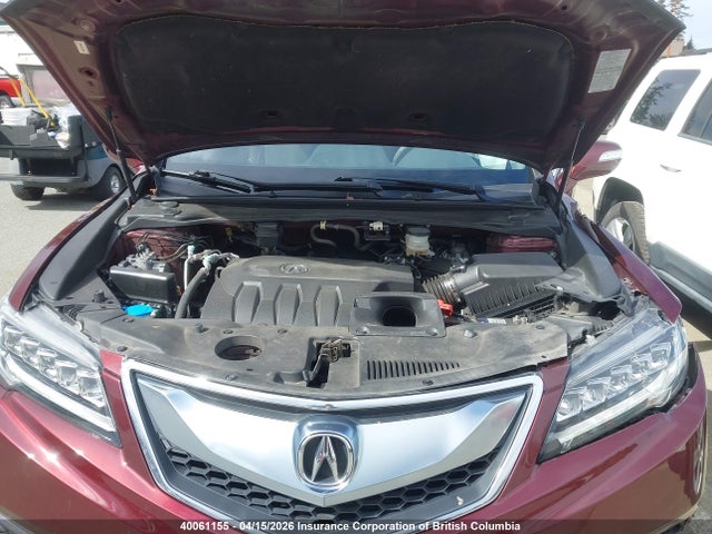 40061155 :رقم المزاد ، 5J8TB4H72HL802108 vin ، 2017 Acura Rdx Advance مزاد بيع