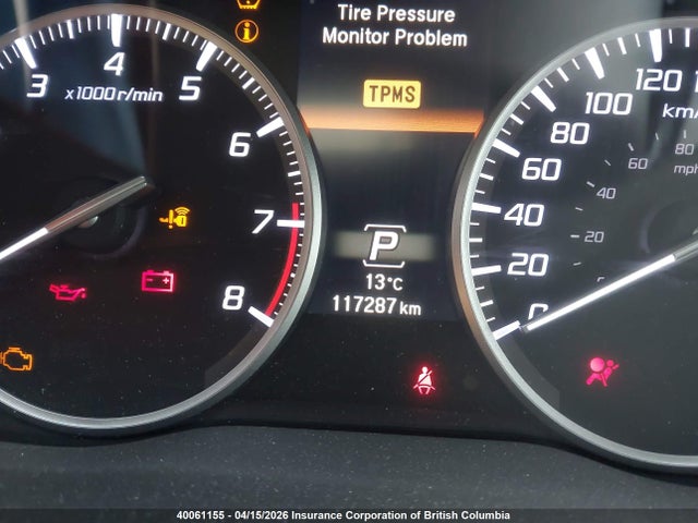 40061155 :رقم المزاد ، 5J8TB4H72HL802108 vin ، 2017 Acura Rdx Advance مزاد بيع