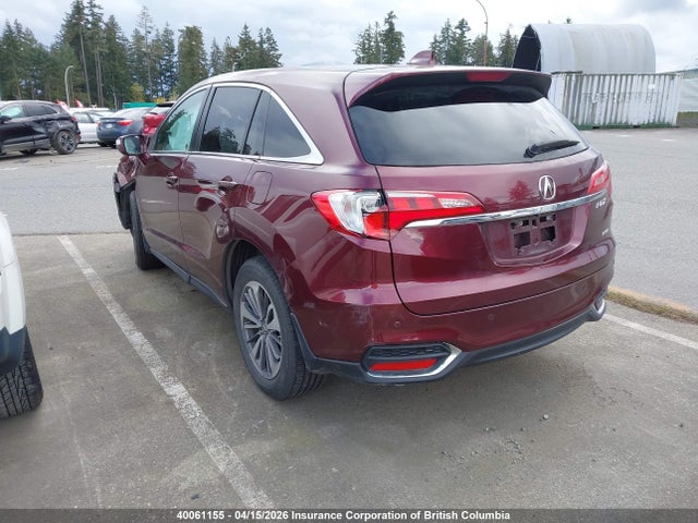 40061155 :رقم المزاد ، 5J8TB4H72HL802108 vin ، 2017 Acura Rdx Advance مزاد بيع