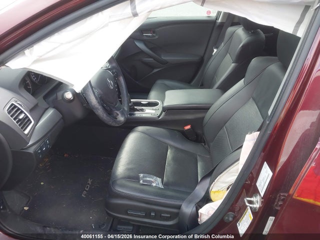 40061155 :رقم المزاد ، 5J8TB4H72HL802108 vin ، 2017 Acura Rdx Advance مزاد بيع