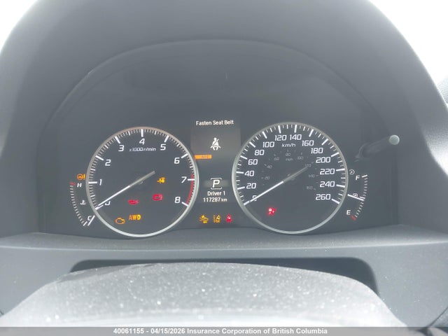 40061155 :رقم المزاد ، 5J8TB4H72HL802108 vin ، 2017 Acura Rdx Advance مزاد بيع