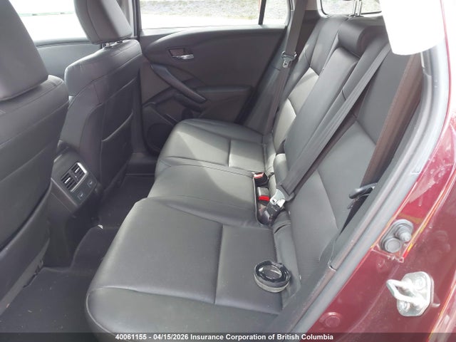 40061155 :رقم المزاد ، 5J8TB4H72HL802108 vin ، 2017 Acura Rdx Advance مزاد بيع
