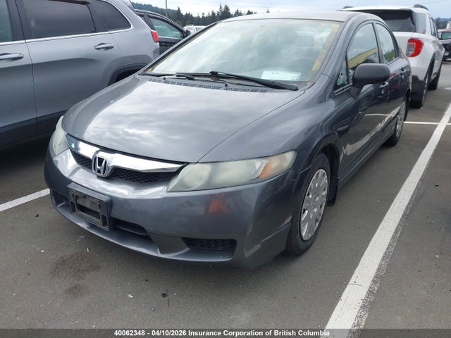 Продаж на аукціоні авто 2009 Honda Civic, vin: 2HGFA16269H113452, номер лоту: 40062348