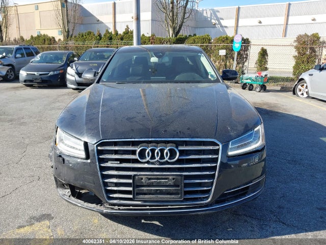 Aukcja sprzedaży 2015 Audi A8, vin: WAUJMAFD4FN006157, numer aukcji: 40062351