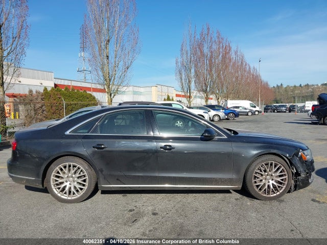 Aukcja sprzedaży 2015 Audi A8, vin: WAUJMAFD4FN006157, numer aukcji: 40062351