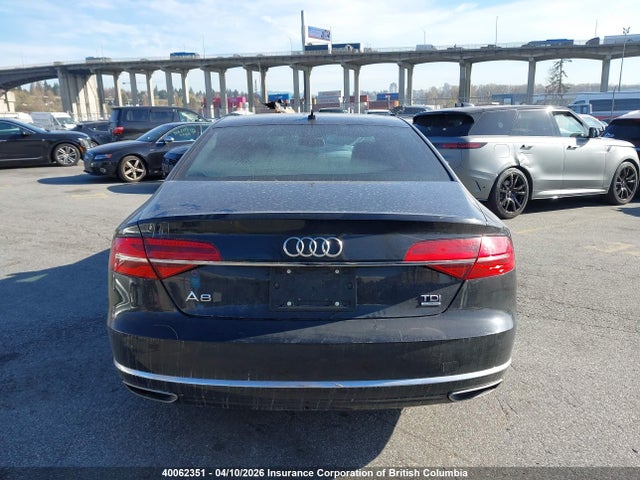 Aukcja sprzedaży 2015 Audi A8, vin: WAUJMAFD4FN006157, numer aukcji: 40062351
