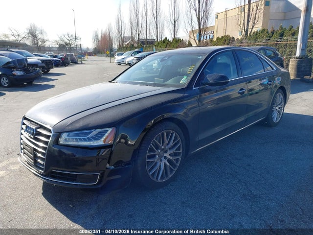 Aukcja sprzedaży 2015 Audi A8, vin: WAUJMAFD4FN006157, numer aukcji: 40062351