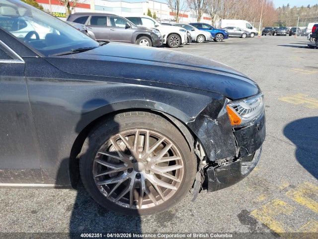 Aukcja sprzedaży 2015 Audi A8, vin: WAUJMAFD4FN006157, numer aukcji: 40062351