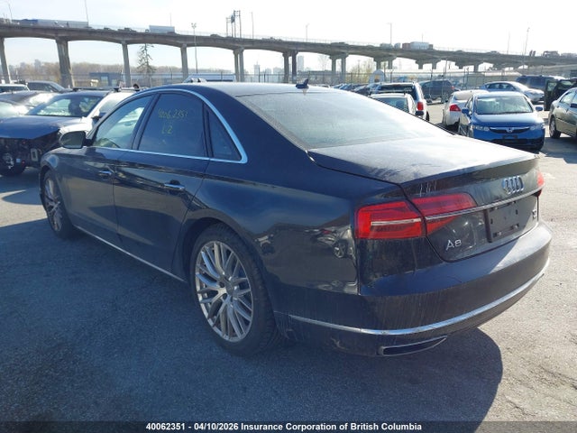 Aukcja sprzedaży 2015 Audi A8, vin: WAUJMAFD4FN006157, numer aukcji: 40062351