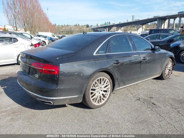 Aukcja sprzedaży 2015 Audi A8, vin: WAUJMAFD4FN006157, numer aukcji: 40062351