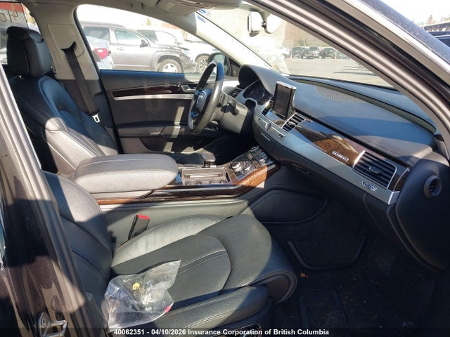 Aukcja sprzedaży 2015 Audi A8, vin: WAUJMAFD4FN006157, numer aukcji: 40062351