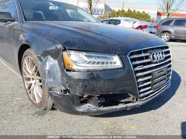 Aukcja sprzedaży 2015 Audi A8, vin: WAUJMAFD4FN006157, numer aukcji: 40062351