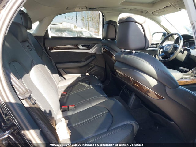 Aukcja sprzedaży 2015 Audi A8, vin: WAUJMAFD4FN006157, numer aukcji: 40062351
