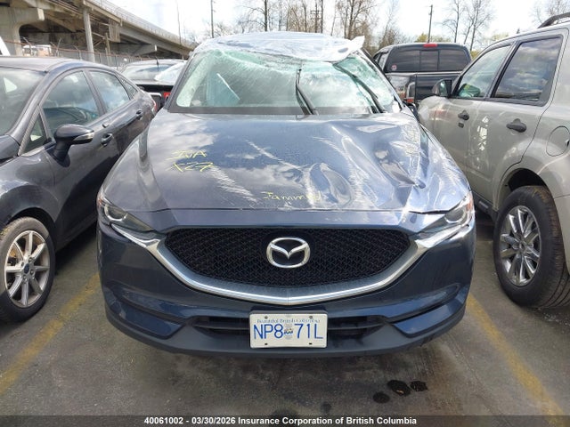 Продажа на аукционе авто 2017 Mazda Cx-5 Touring, vin: JM3KFBCLXH0183662, номер лота: 40061002