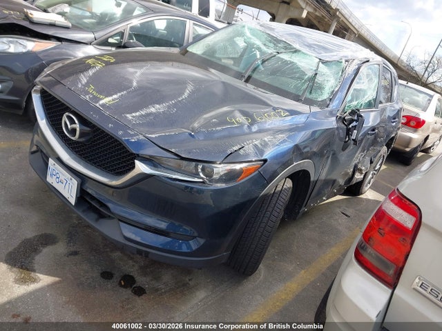 Продажа на аукционе авто 2017 Mazda Cx-5 Touring, vin: JM3KFBCLXH0183662, номер лота: 40061002