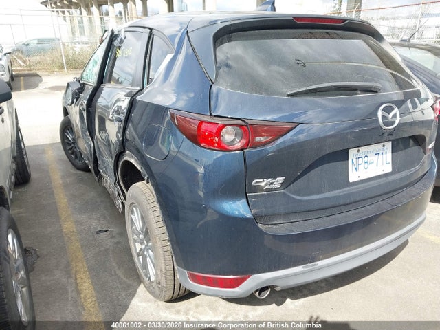 Продажа на аукционе авто 2017 Mazda Cx-5 Touring, vin: JM3KFBCLXH0183662, номер лота: 40061002