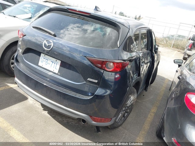 Продажа на аукционе авто 2017 Mazda Cx-5 Touring, vin: JM3KFBCLXH0183662, номер лота: 40061002