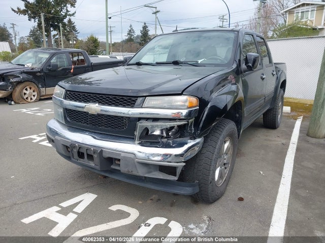 Aukcja sprzedaży 2010 Chevrolet Colorado Lt, vin: 1GCJTFDE9A8105742, numer aukcji: 40062353