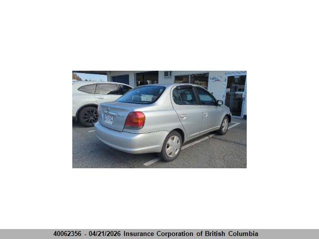 2005 Toyota Echo მანქანა იყიდება აუქციონზე, vin: JTDBT123750368857, აუქციონის ნომერი: 40062356
