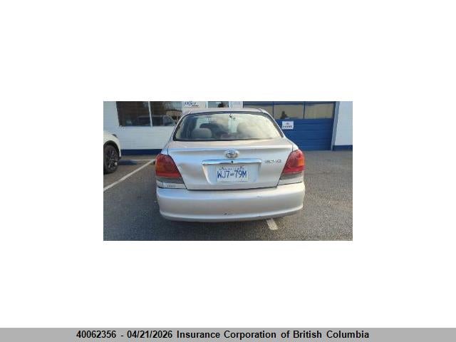 2005 Toyota Echo მანქანა იყიდება აუქციონზე, vin: JTDBT123750368857, აუქციონის ნომერი: 40062356