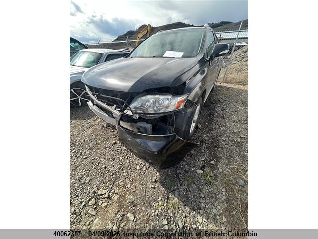 40062357 :رقم المزاد ، JTJBK1BA0B2434017 vin ، 2011 Lexus Rx 350 مزاد بيع