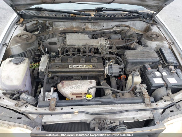 1994 Toyota Corolla Dx მანქანა იყიდება აუქციონზე, vin: JT2AE09V9R0054018, აუქციონის ნომერი: 40062358