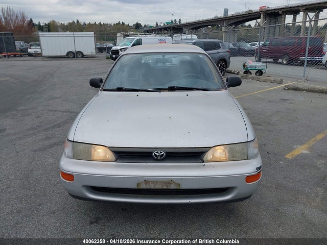 1994 Toyota Corolla Dx მანქანა იყიდება აუქციონზე, vin: JT2AE09V9R0054018, აუქციონის ნომერი: 40062358
