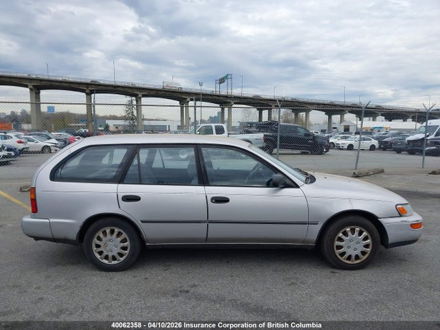 1994 Toyota Corolla Dx მანქანა იყიდება აუქციონზე, vin: JT2AE09V9R0054018, აუქციონის ნომერი: 40062358