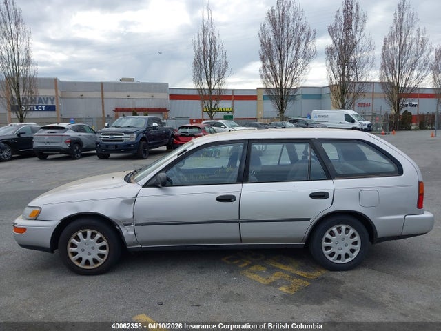 1994 Toyota Corolla Dx მანქანა იყიდება აუქციონზე, vin: JT2AE09V9R0054018, აუქციონის ნომერი: 40062358