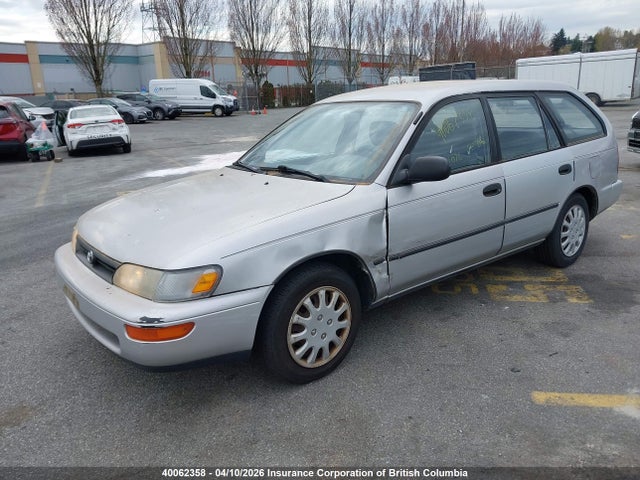 1994 Toyota Corolla Dx მანქანა იყიდება აუქციონზე, vin: JT2AE09V9R0054018, აუქციონის ნომერი: 40062358