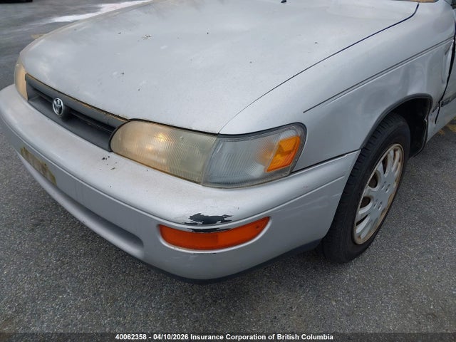 1994 Toyota Corolla Dx მანქანა იყიდება აუქციონზე, vin: JT2AE09V9R0054018, აუქციონის ნომერი: 40062358