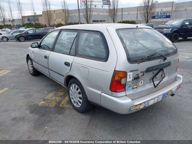 1994 Toyota Corolla Dx მანქანა იყიდება აუქციონზე, vin: JT2AE09V9R0054018, აუქციონის ნომერი: 40062358