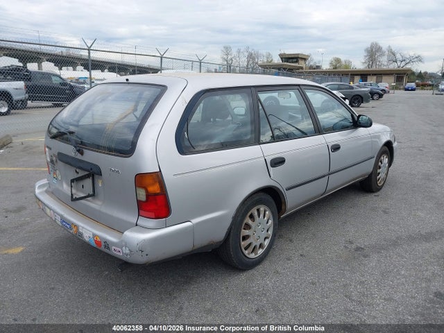 1994 Toyota Corolla Dx მანქანა იყიდება აუქციონზე, vin: JT2AE09V9R0054018, აუქციონის ნომერი: 40062358