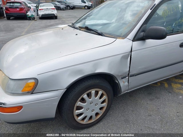 1994 Toyota Corolla Dx მანქანა იყიდება აუქციონზე, vin: JT2AE09V9R0054018, აუქციონის ნომერი: 40062358
