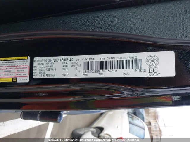 1C4BJWEG0EL132213 Jeep Wrangler Unlimited Sahara