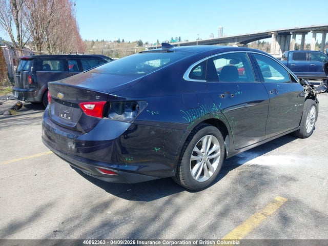 Aukcja sprzedaży 2016 Chevrolet Malibu Lt, vin: 1G1ZE5ST0GF195417, numer aukcji: 40062363