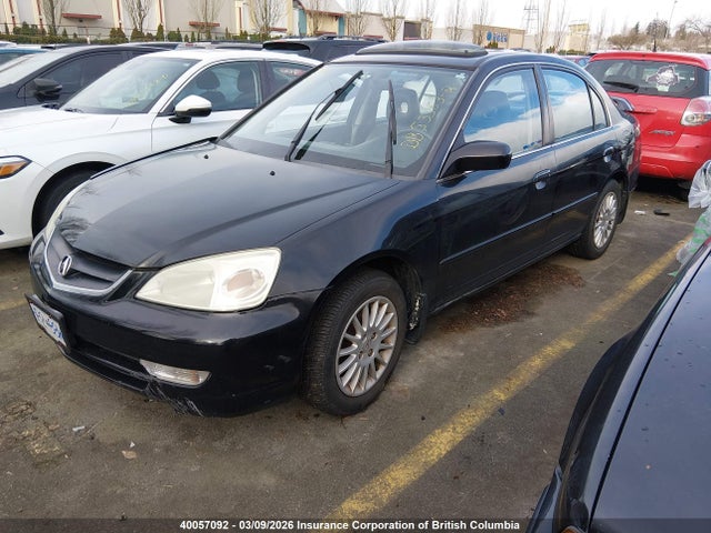 Продаж на аукціоні авто 2002 Acura 1.7el Premium, vin: 2HHES36892H002906, номер лоту: 40057092