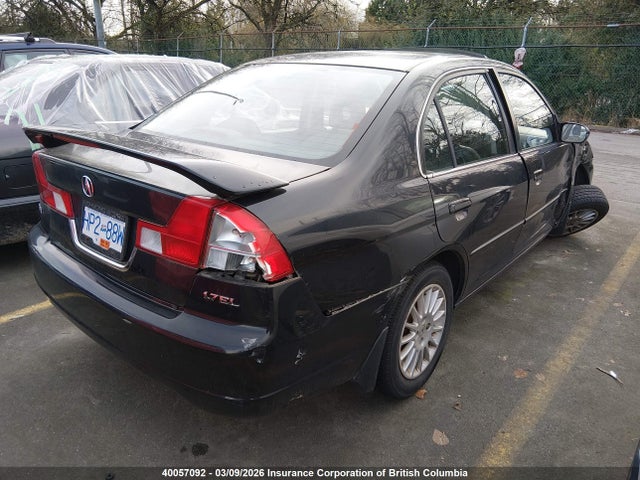 Продаж на аукціоні авто 2002 Acura 1.7el Premium, vin: 2HHES36892H002906, номер лоту: 40057092