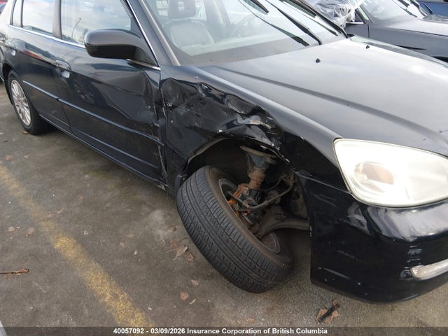 Продаж на аукціоні авто 2002 Acura 1.7el Premium, vin: 2HHES36892H002906, номер лоту: 40057092