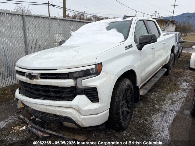 2025 Chevrolet Silverado K1500 Rst მანქანა იყიდება აუქციონზე, vin: 1GCUKEE80SZ151832, აუქციონის ნომერი: 40062365