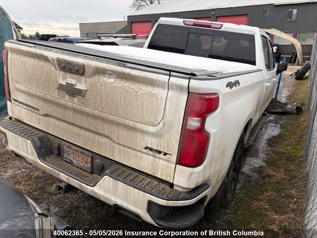 2025 Chevrolet Silverado K1500 Rst მანქანა იყიდება აუქციონზე, vin: 1GCUKEE80SZ151832, აუქციონის ნომერი: 40062365