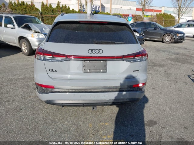 WA1KUAFZ9RP046157 Audi Q4 E-tron Premium