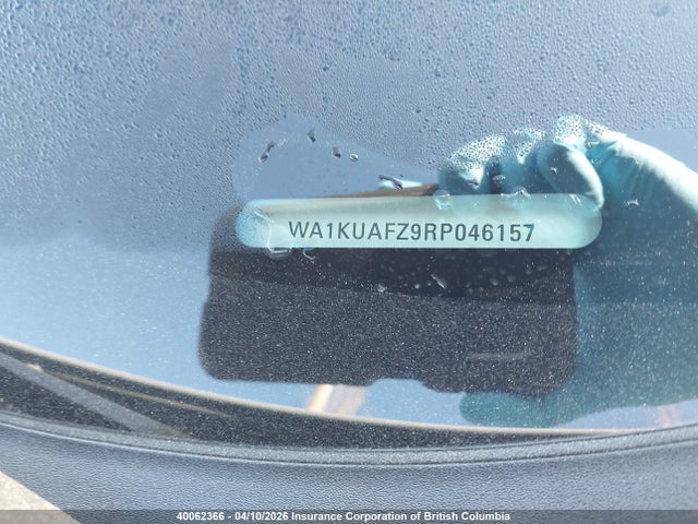 WA1KUAFZ9RP046157 Audi Q4 E-tron Premium