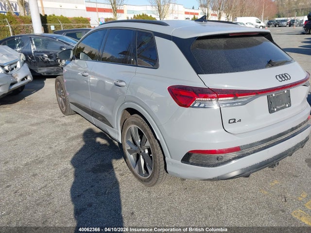 WA1KUAFZ9RP046157 Audi Q4 E-tron Premium