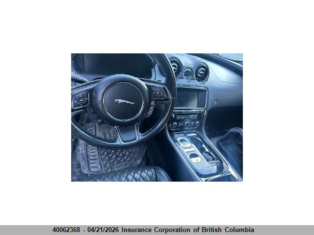 Продаж на аукціоні авто 2016 Jaguar Xjl, vin: SAJXJ2GD8G8V99615, номер лоту: 40062368