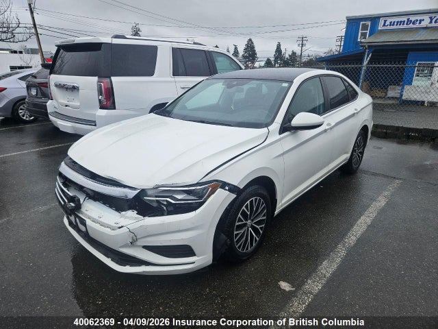 40062369 :رقم المزاد ، 3VWE57BU1KM097335 vin ، 2019 Volkswagen Jetta مزاد بيع