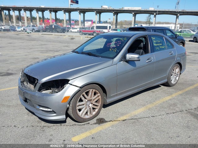 Aukcja sprzedaży 2011 Mercedes-benz C 250 4matic, vin: WDDGF8FB1BA511952, numer aukcji: 40062370