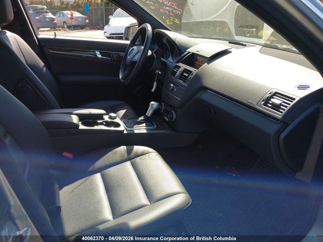 Aukcja sprzedaży 2011 Mercedes-benz C 250 4matic, vin: WDDGF8FB1BA511952, numer aukcji: 40062370