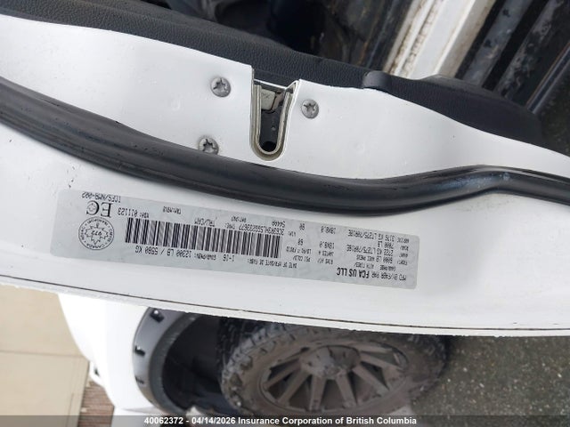 40062372 :رقم المزاد ، 3C63R3HL5GG233677 vin ، 2016 Ram 3500 Slt مزاد بيع